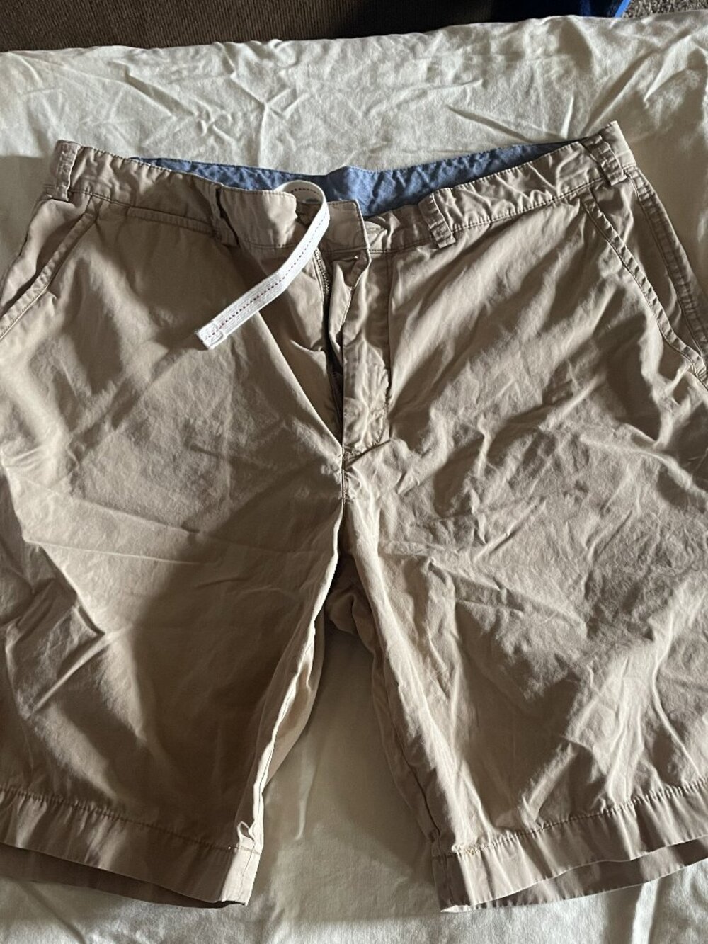 Size 36 Ralph Lauren Beige/Taupe Casual Utility Shorts – Lightweight